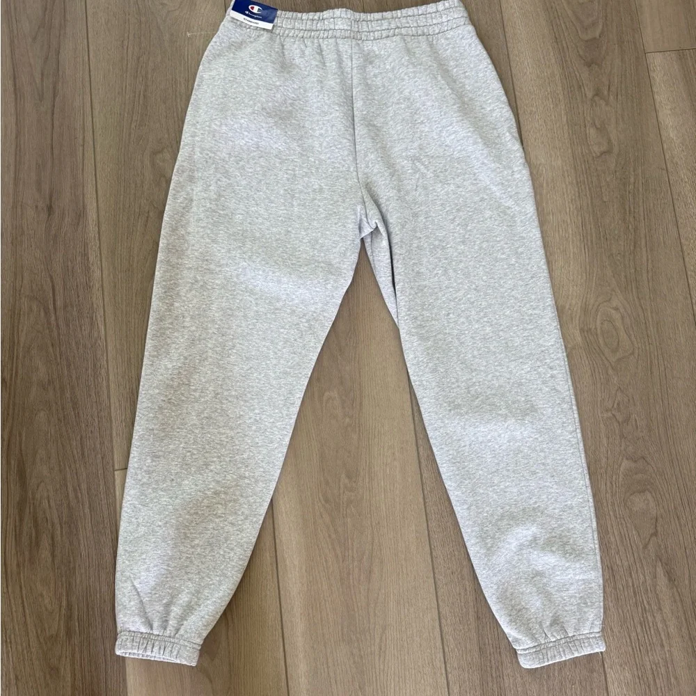 Champions Grey Fleece Jogger Pants